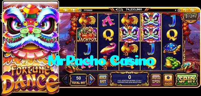 MrPacho Casino casino presented on mobile device in Pakistan with slots and live games